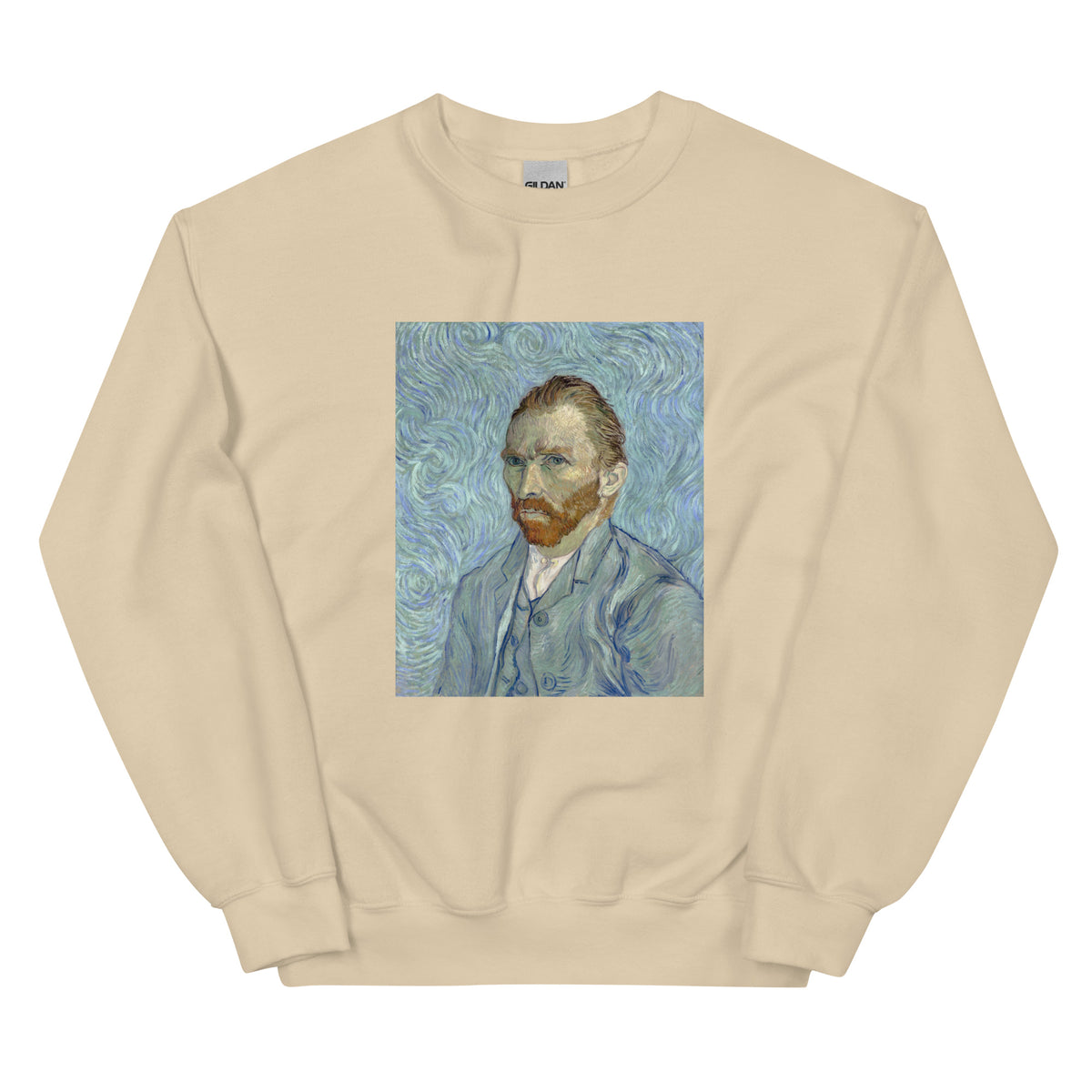 Sand Sweater Vincent Van Gogh S Self-Portrait Famous Painting Essential