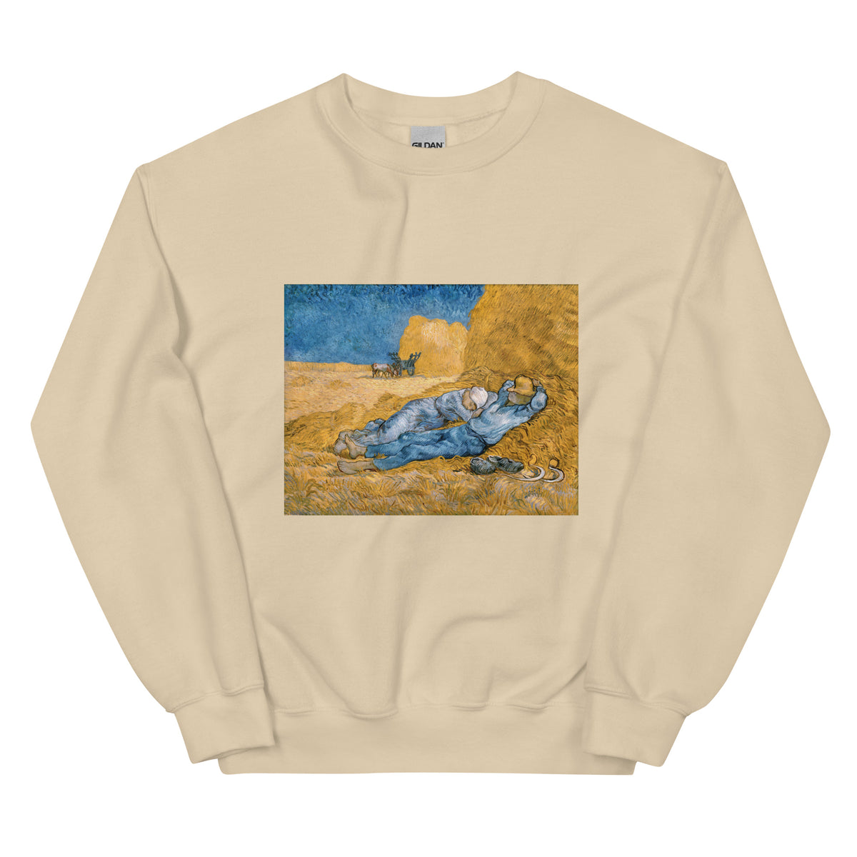 Sand Sweater Vincent Van Gogh S The Siesta Famous Painting Essential