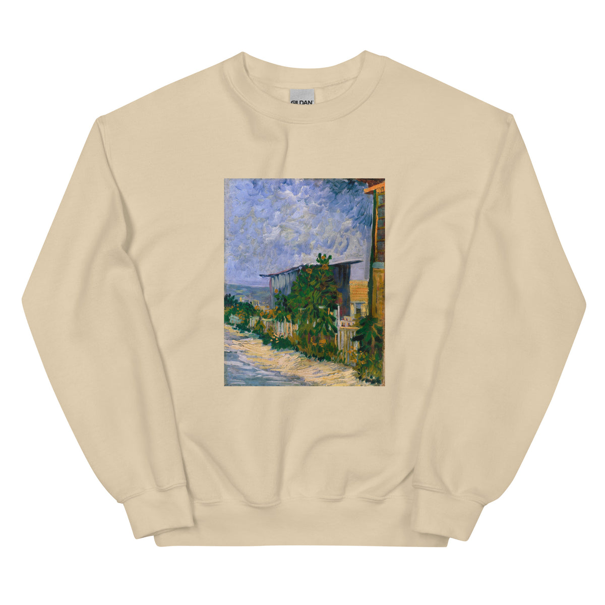Sand Sweater Vincent Van Gogh S Shelter On Montmartre Famous Painting Essential