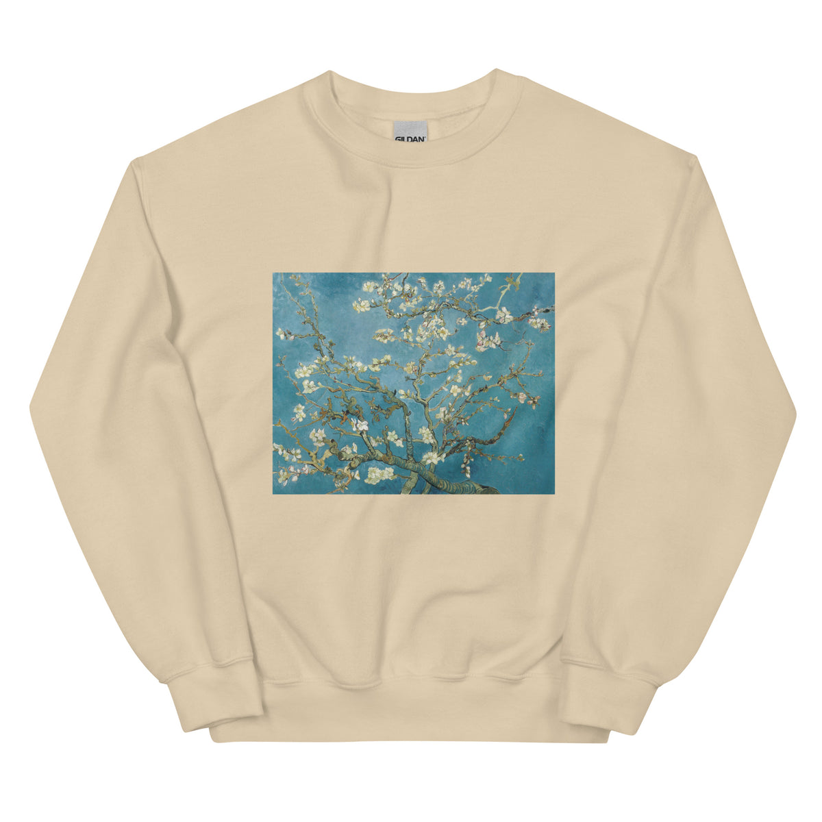 Sand Sweater Vincent Van Gogh S Almond Blossom Famous Painting Essential