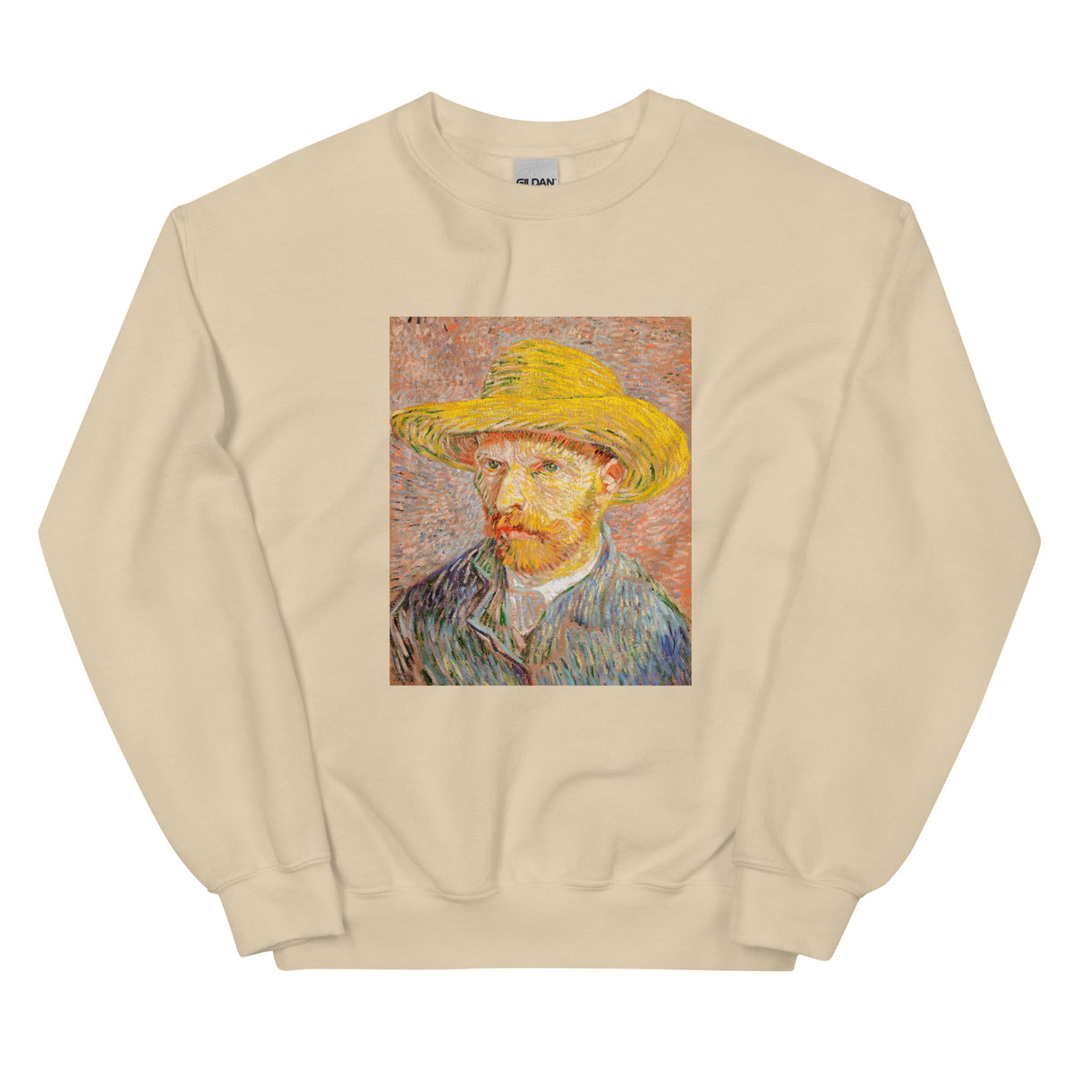 Sand Sweater Self-Portrait With A Straw Hat Essential