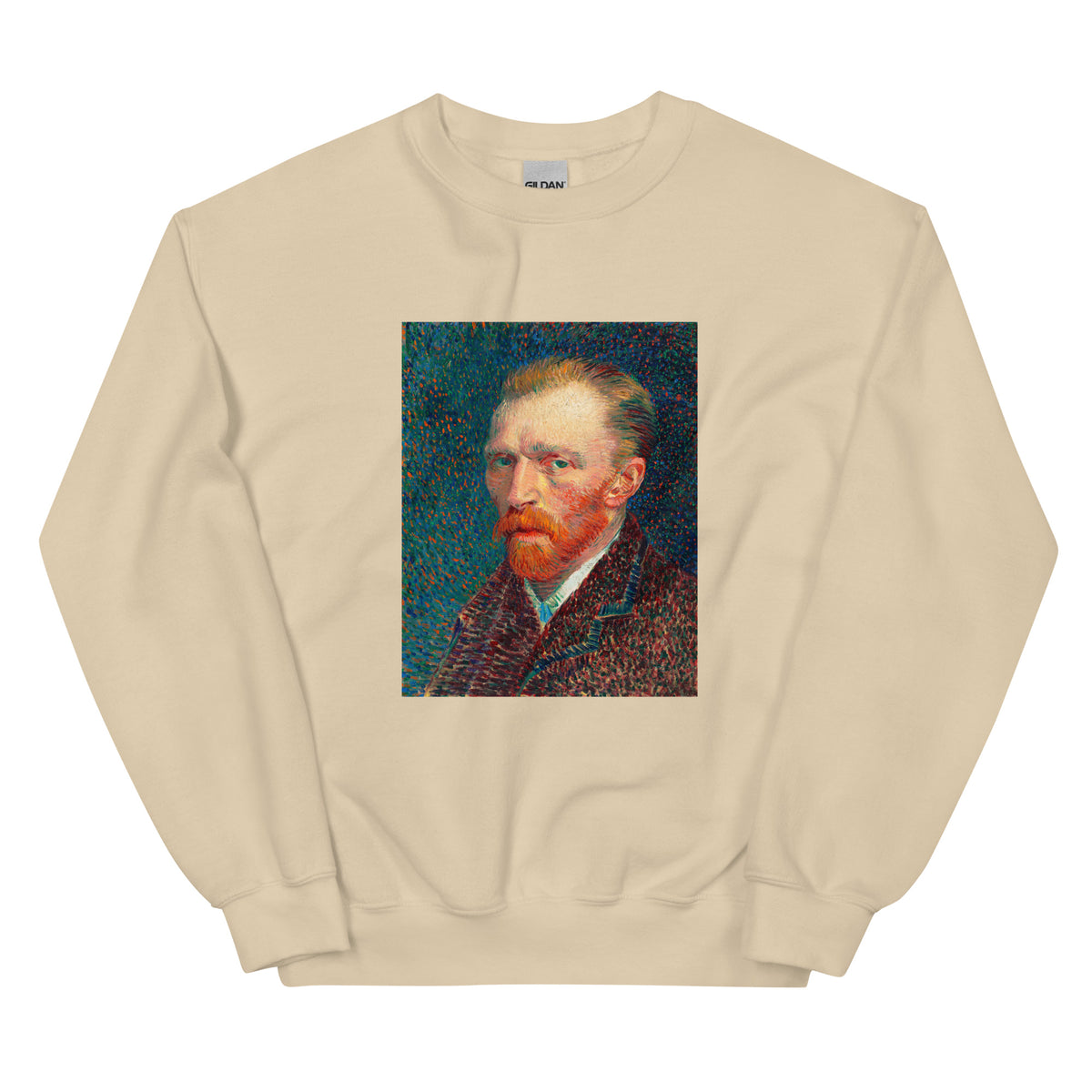 Sand Sweater Vincent Van Gogh S Self-Portrait Famous Artworks Essential