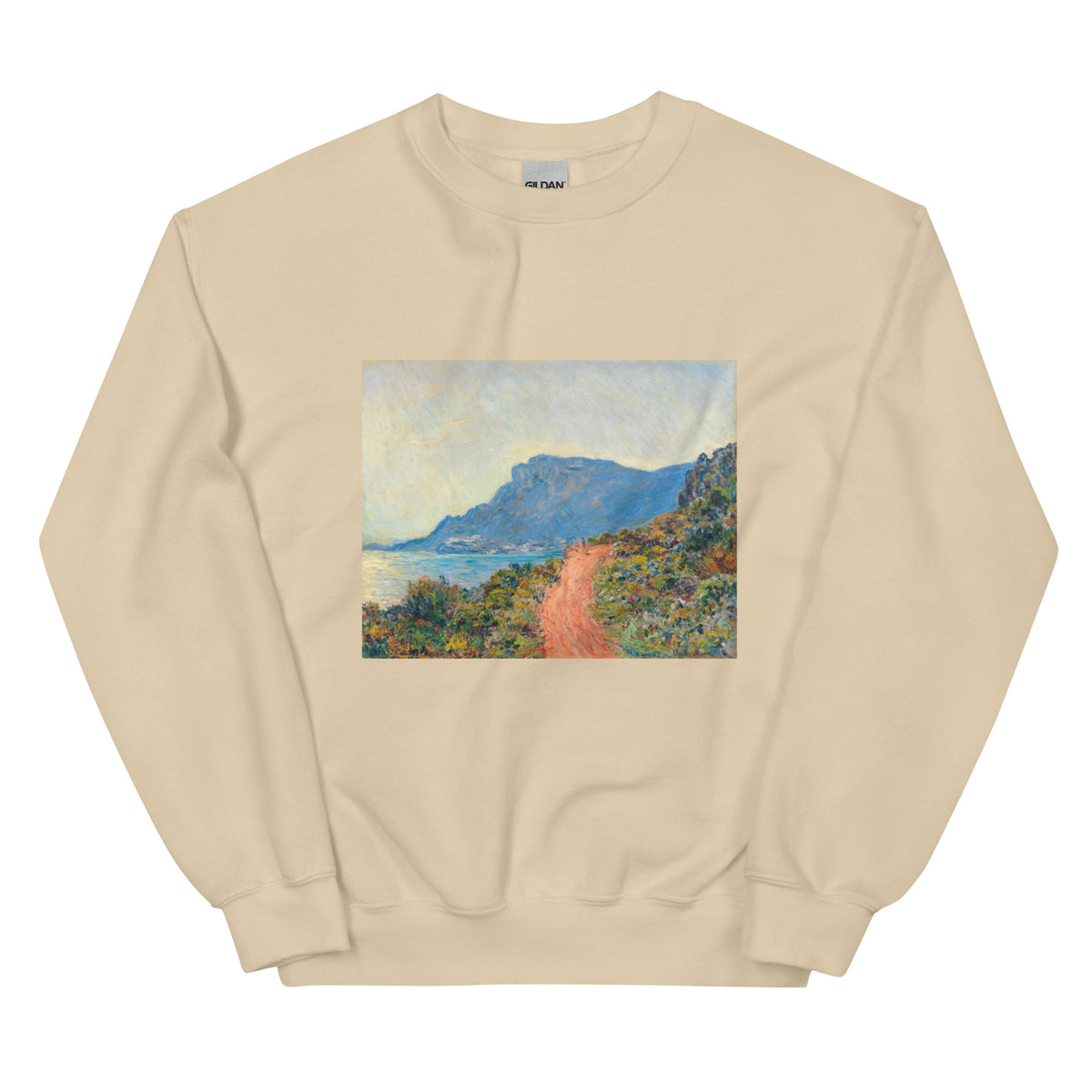 Sand Sweater La Corniche Near Monaco Essential