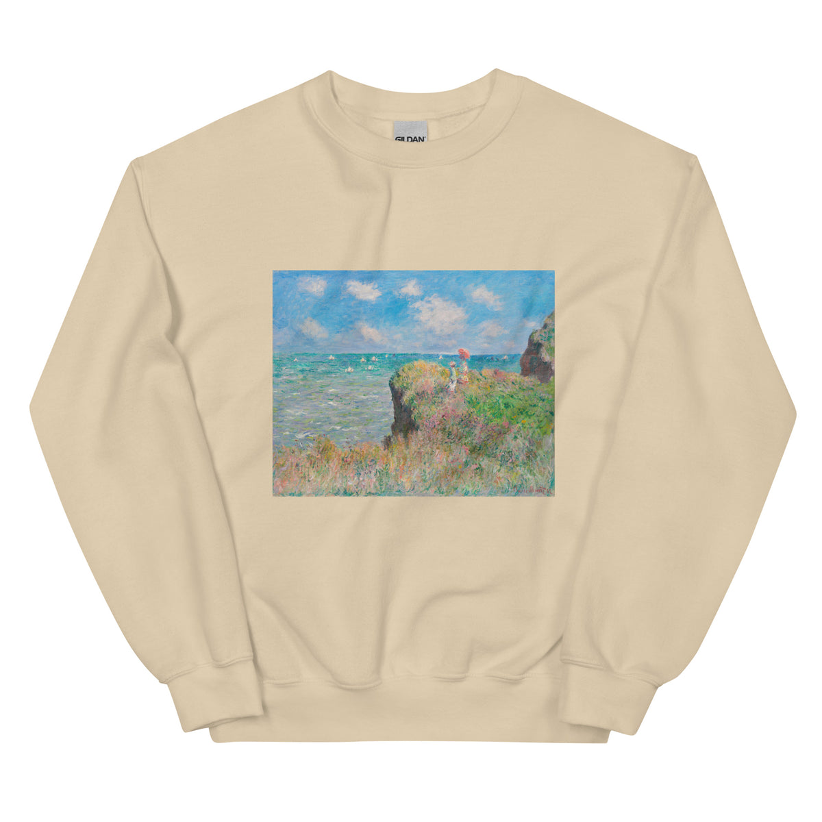 Sand Sweater Cliff Walk At Pourville Essential