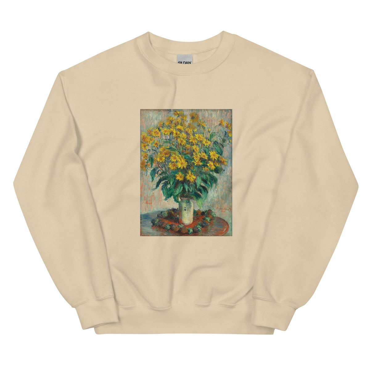 Sand Sweater Jerusalem Artichoke Flowers Essential