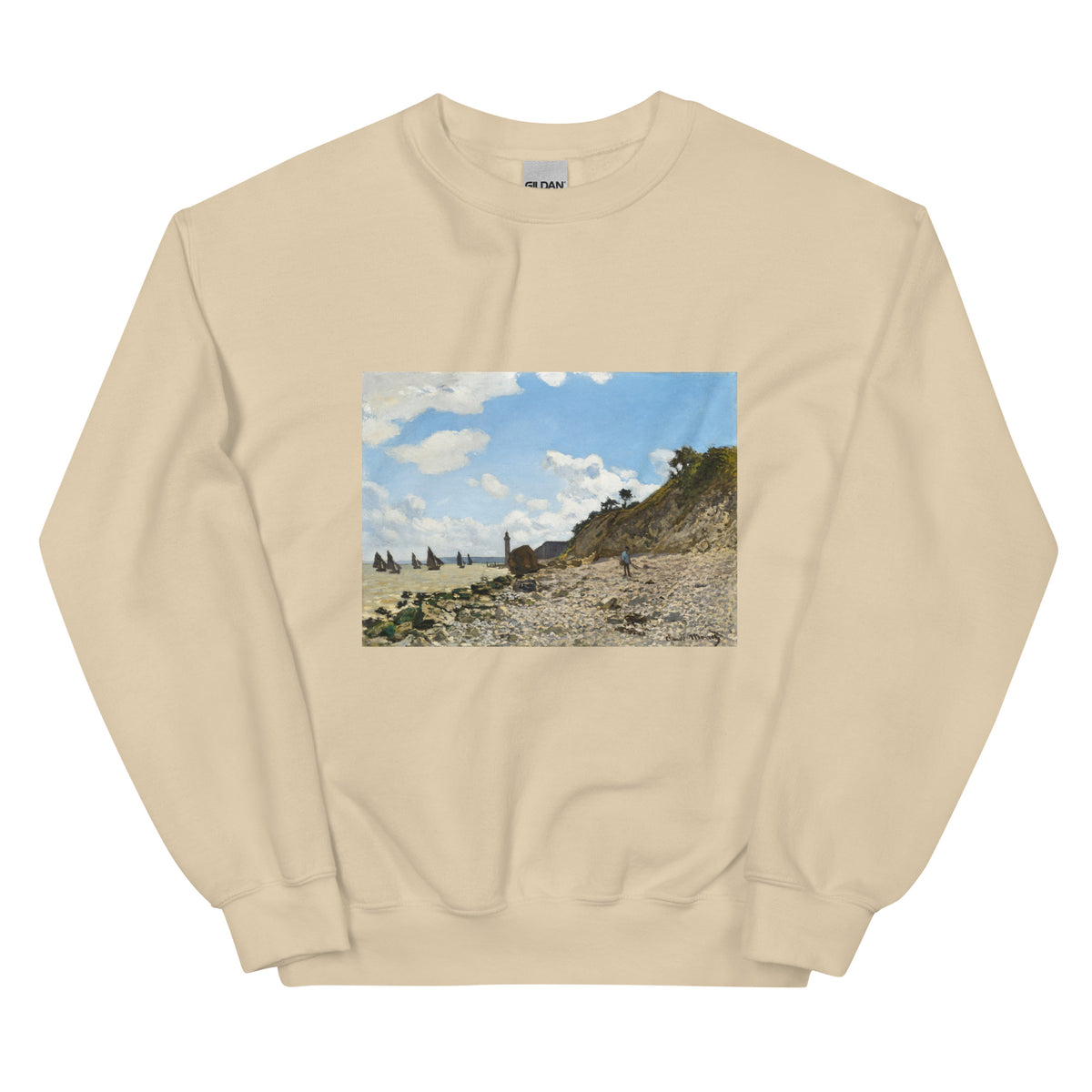 Sand Sweater The Beach At Honfleur Essential