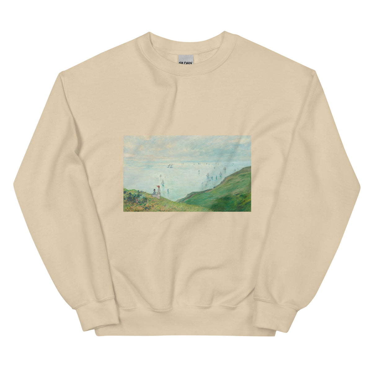 Sand Sweater Cliffs At Pourville Essential