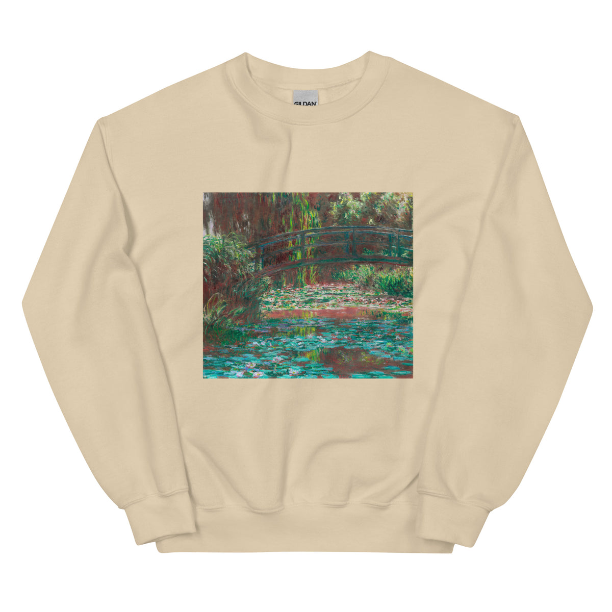Sand Sweater Water Lily Pond Essential