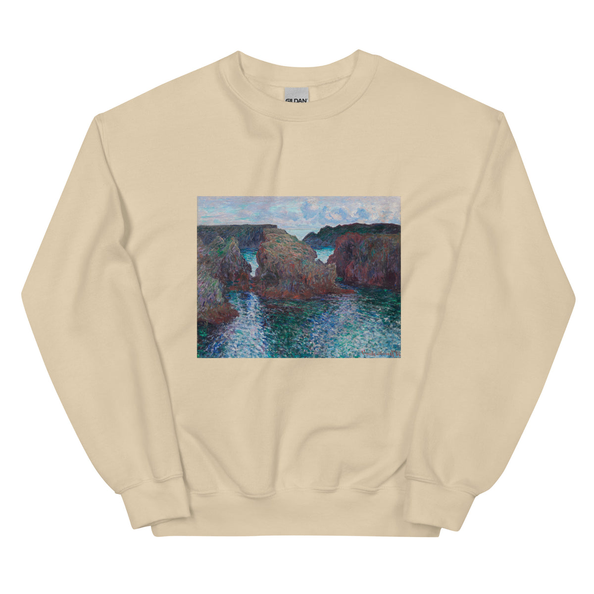 Sand Sweater Rocks At Port-Goulphar Belle- Icirc Le Essential