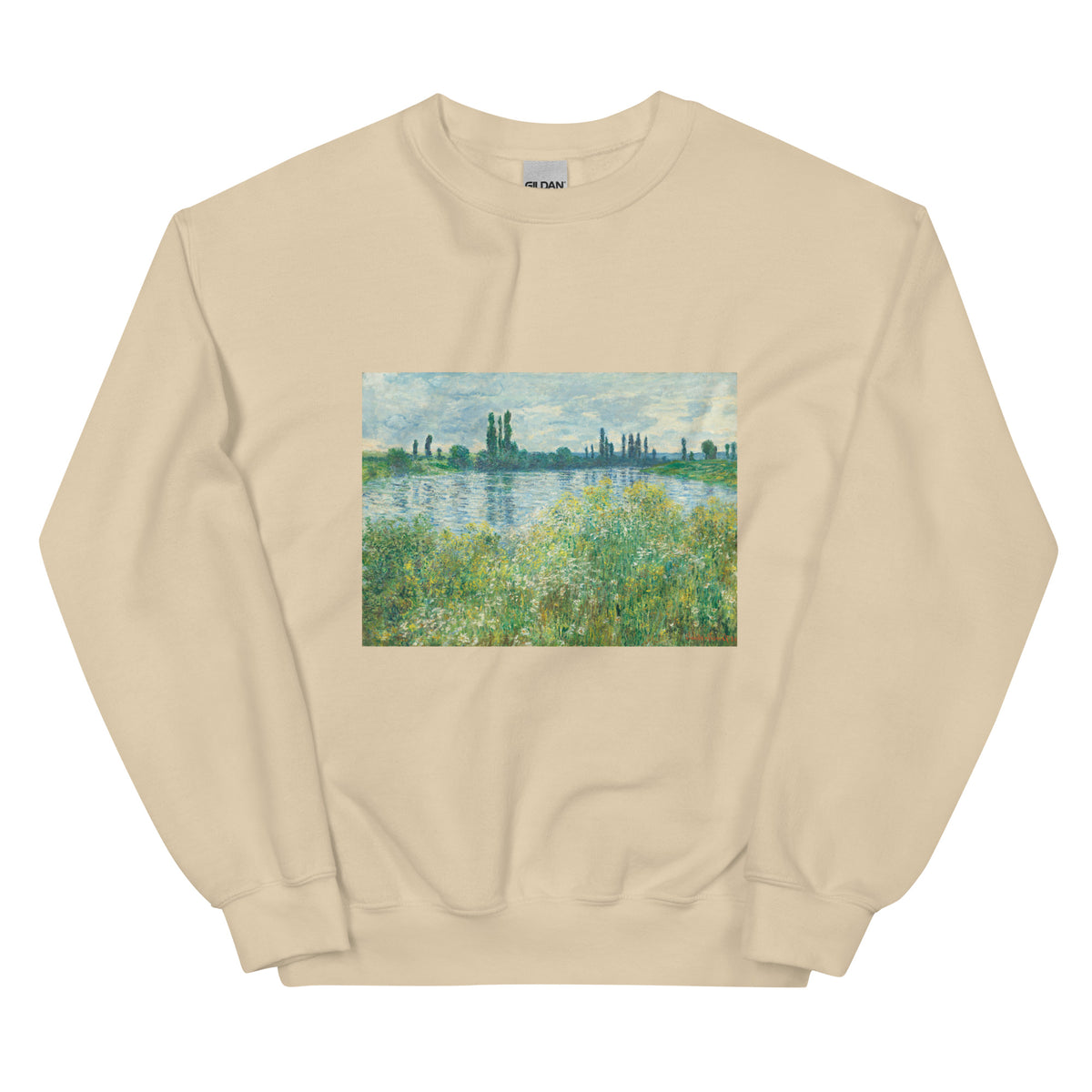 Sand Sweater Banks Of The Seine Vetheuil Essential