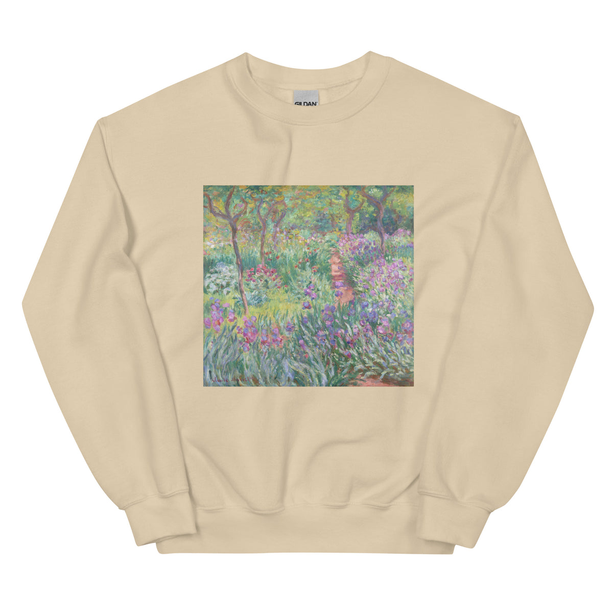 Sand Sweater The Artist Garden In Giverny Essential