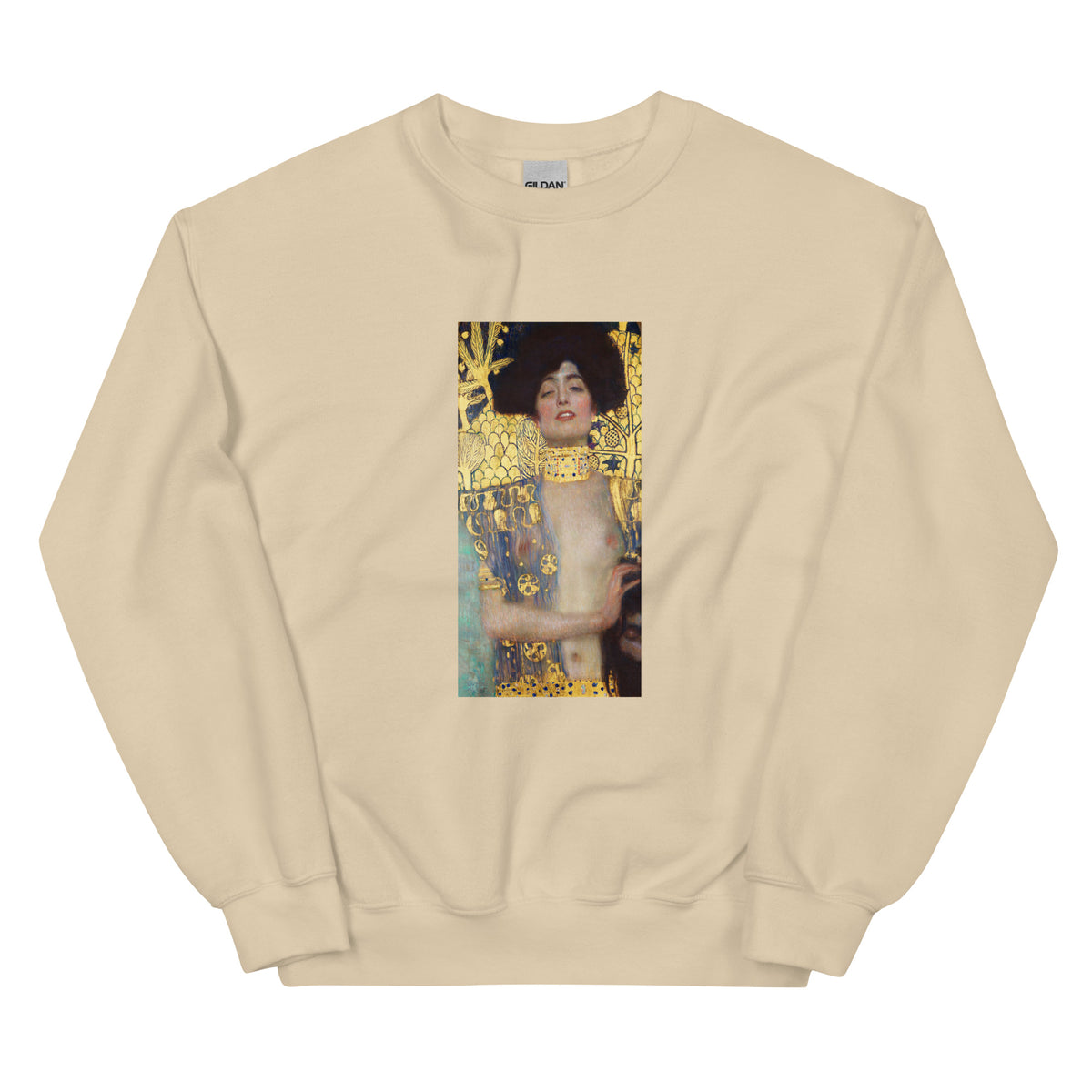 Sand Sweater Gustav Klimt Judith And The Head Of Holofernes Famous Painting Essential