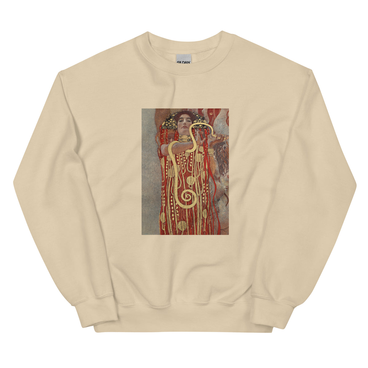 Sand Sweater Gustav Klimt Hygieia Famous Painting Essential