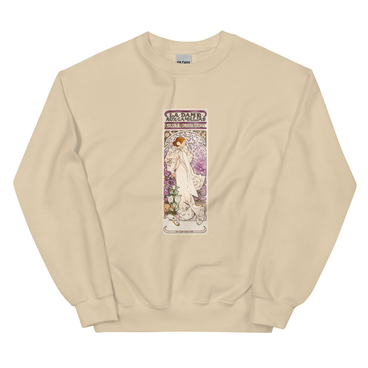 Sand Sweater La Dame Aux Camelias Sarah Bernhardt Essential