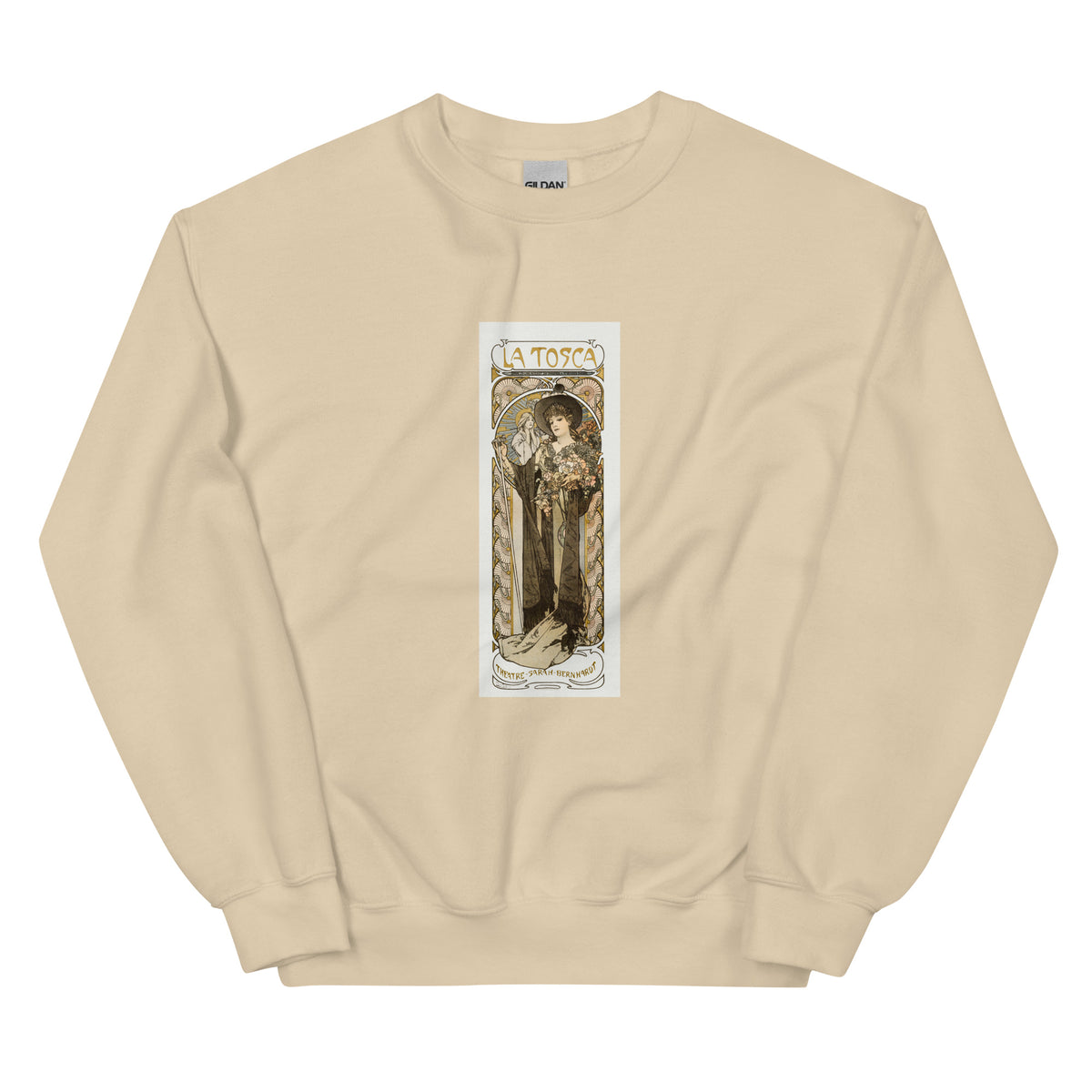 Sand Sweater La Tosca Sarah Bernhardt - Alphonse Maria Mucha 1869 Essential