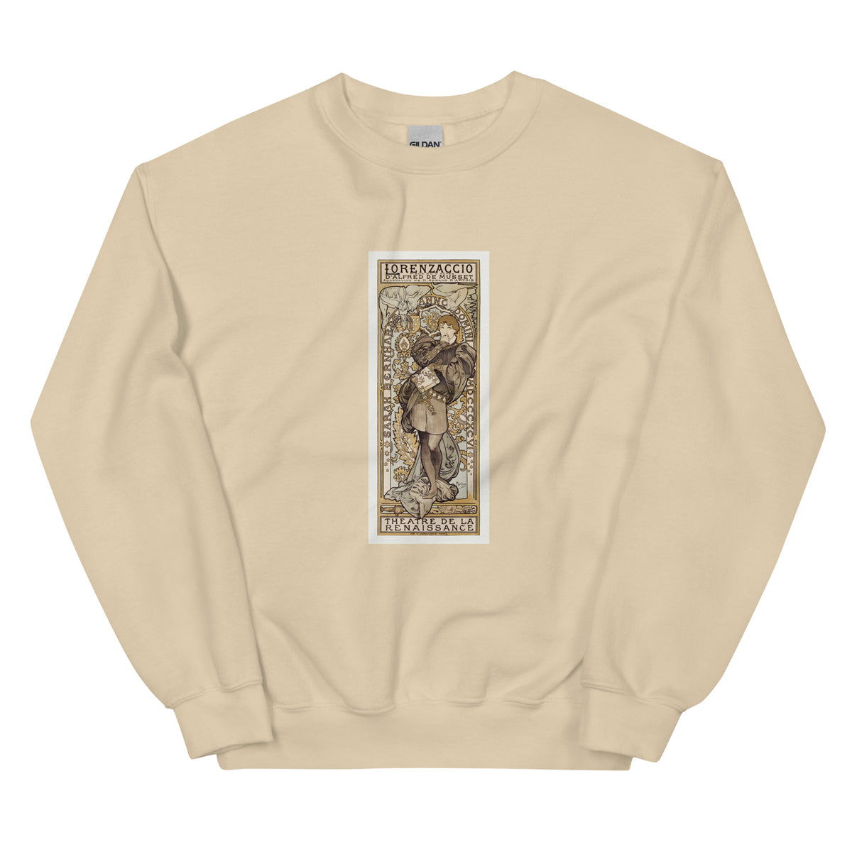 Sand Sweater Lorenzaccio Piece En V Actes D Alfred De Musset Adaptation De M Armand D Artois Theatre De La Renaissance - Alphonse Maria Mucha 1869 Essential