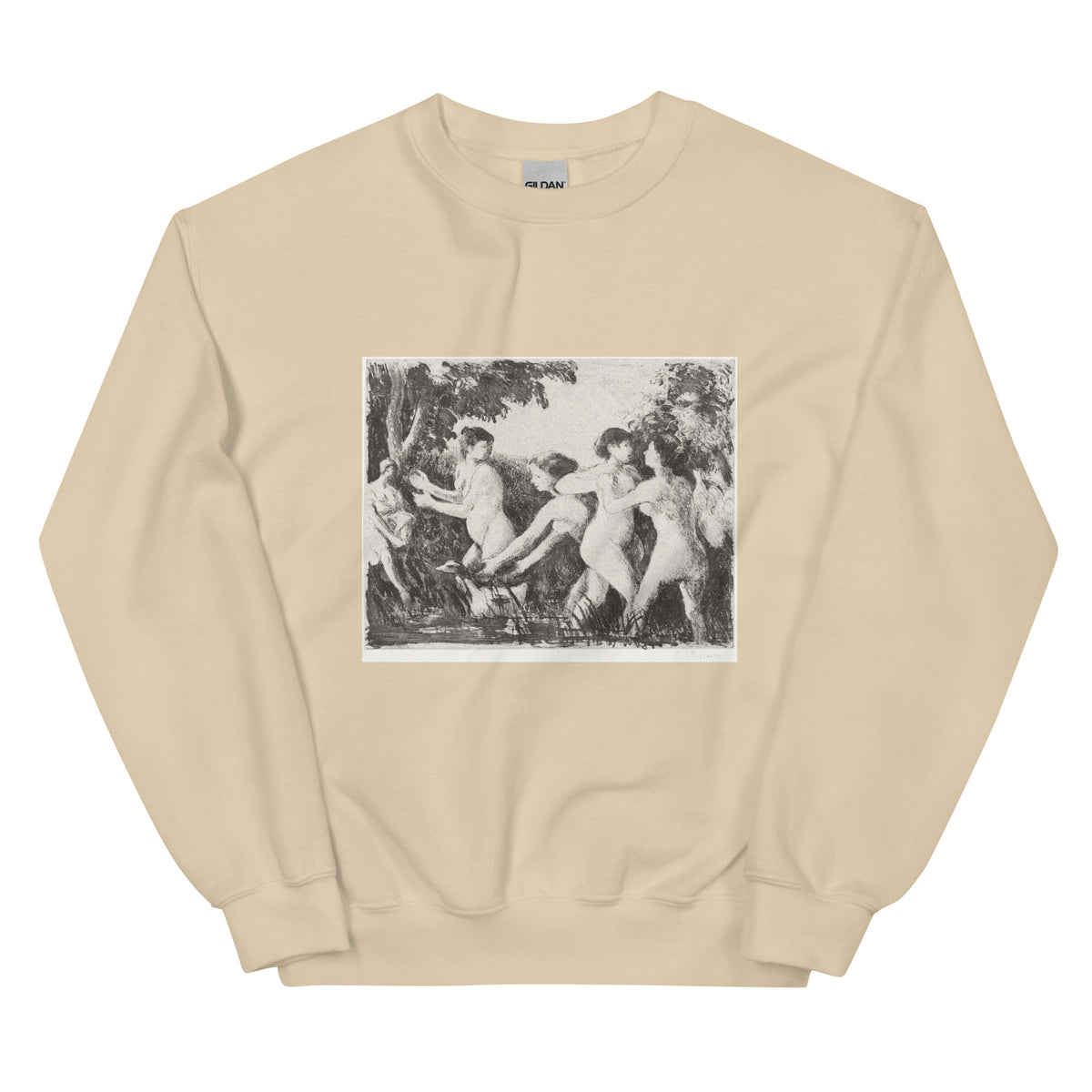 Sand Sweater Bathers Wrestling Essential