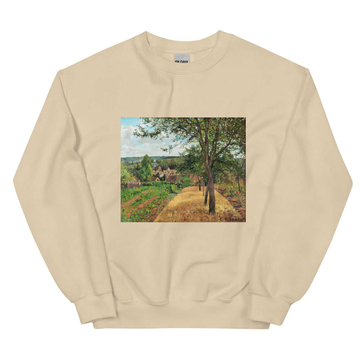 Sand Sweater Orchards At Louveciennes Painting In High Resolution Essential