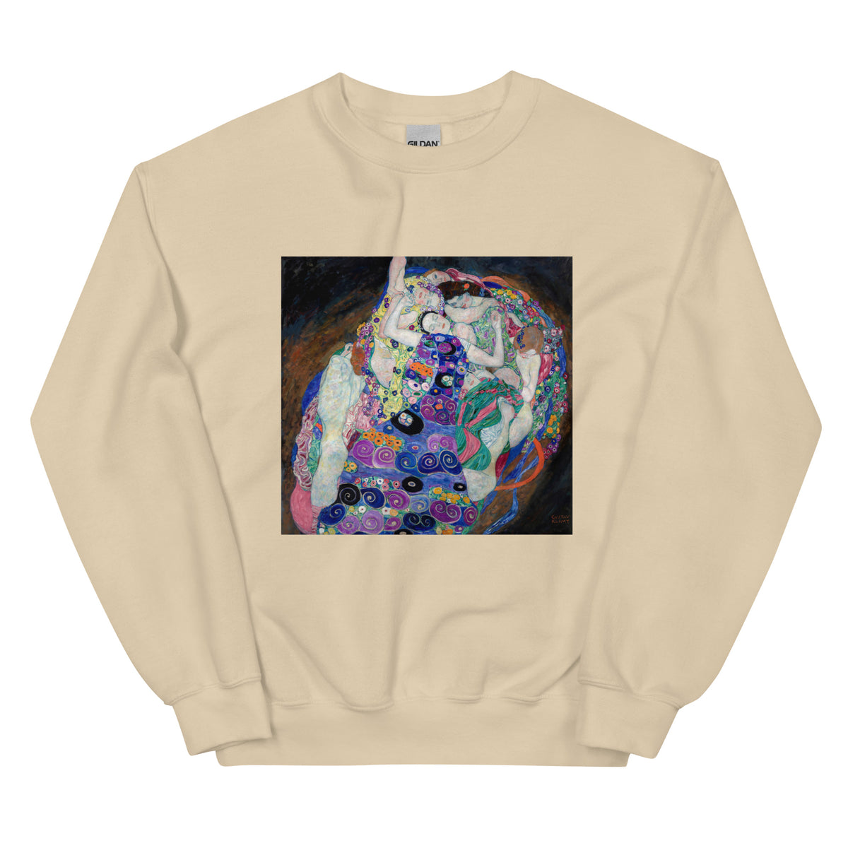 Sand Sweater Gustav Klimt The Virgin Famous Painting Essential