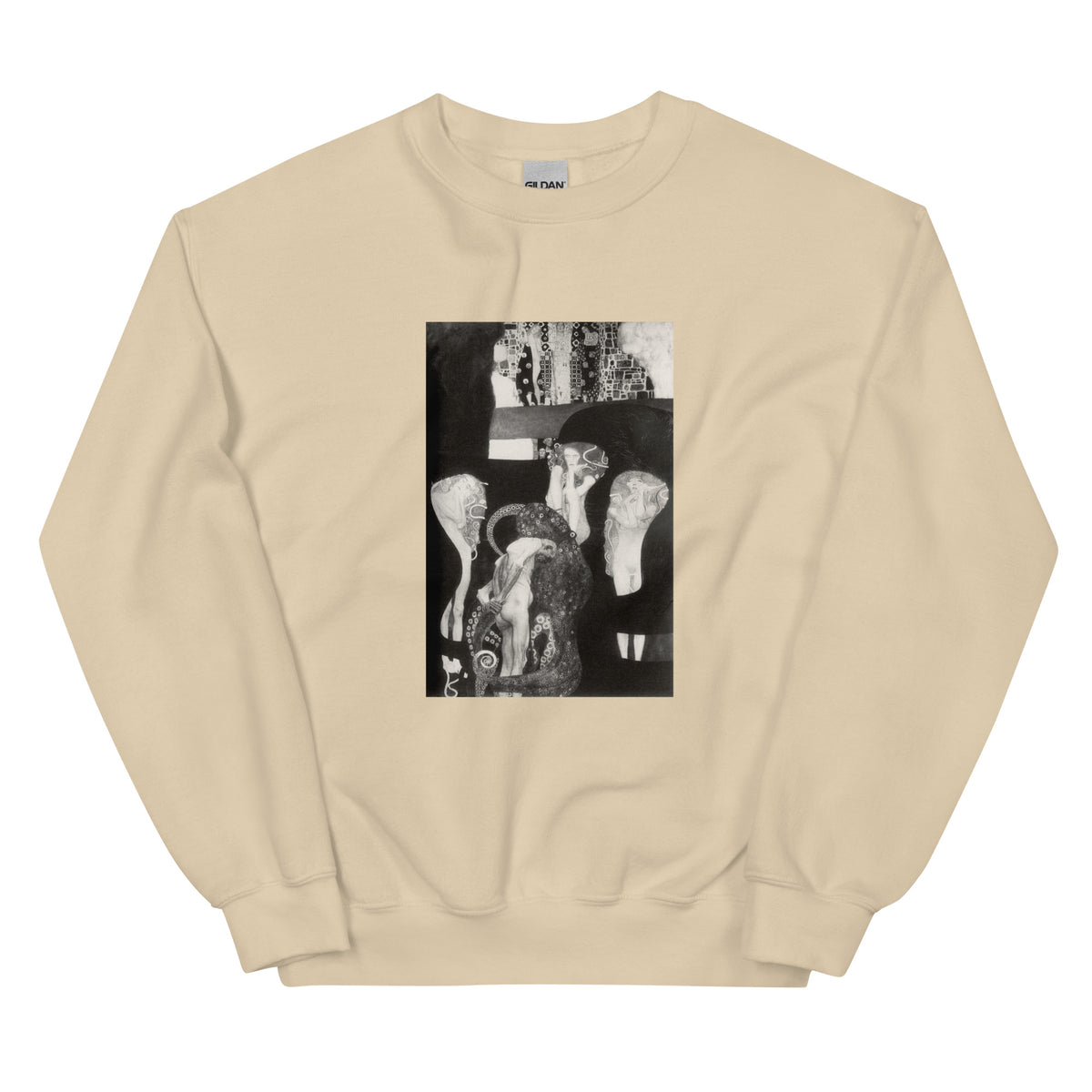 Sand Sweater Gustav Klimt Jurisprudence Famous Painting Essential