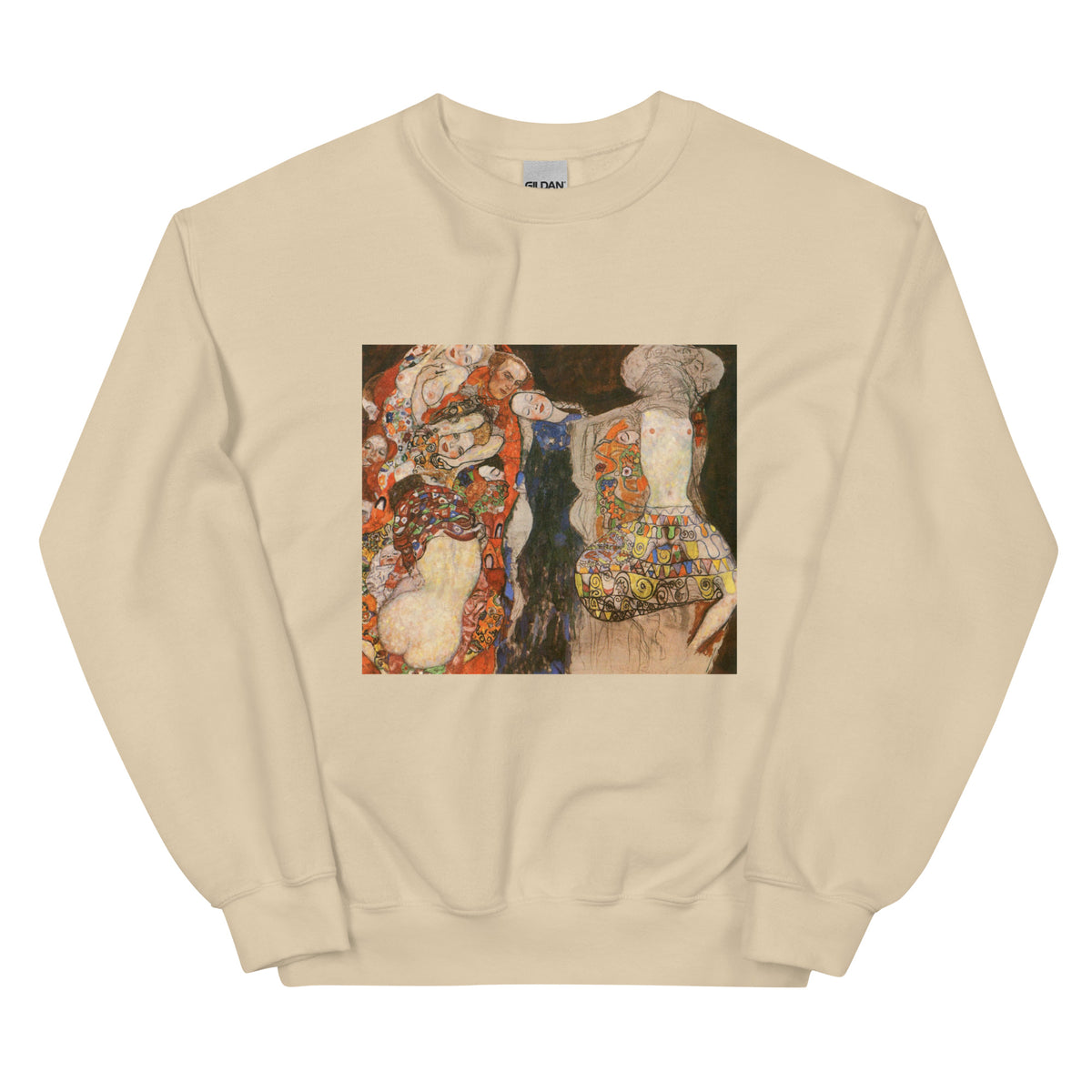 Sand Sweater Gustav Klimt The Bride Famous Painting Essential