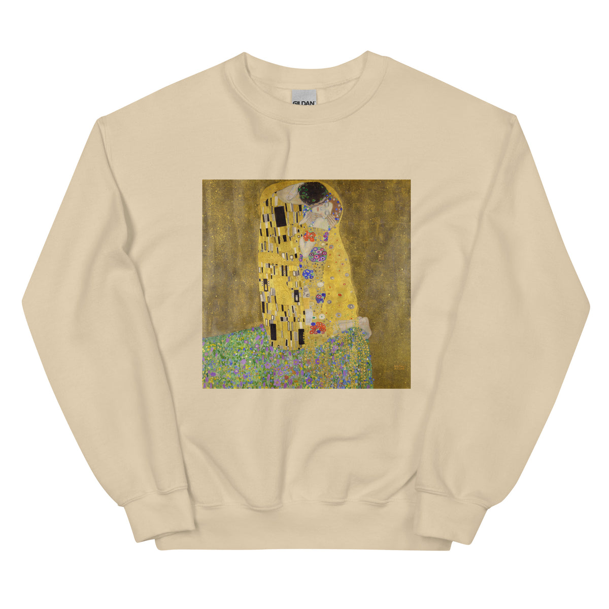 Sand Sweater Gustav Klimt The Kiss Famous Painting Essential