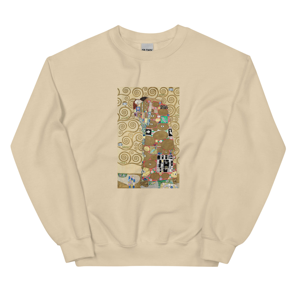 Sand Sweater Gustav Klimt Fulfillment Famous Painting Essential