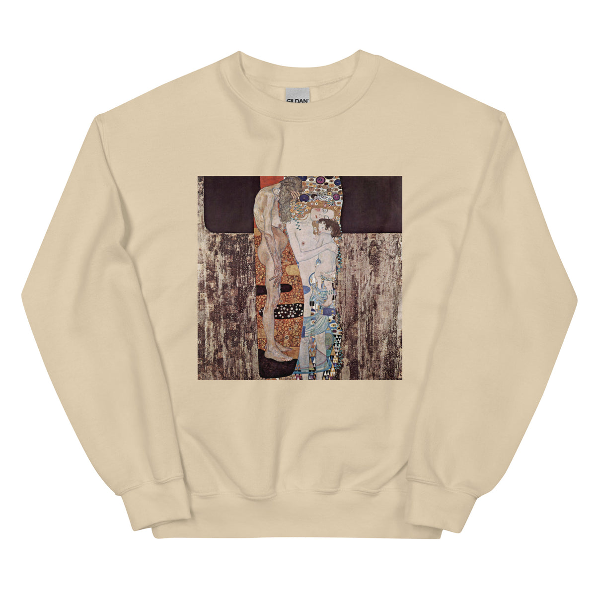 Sand Sweater Gustav Klimt The Three Ages Of The Woman Famous Painting Essential