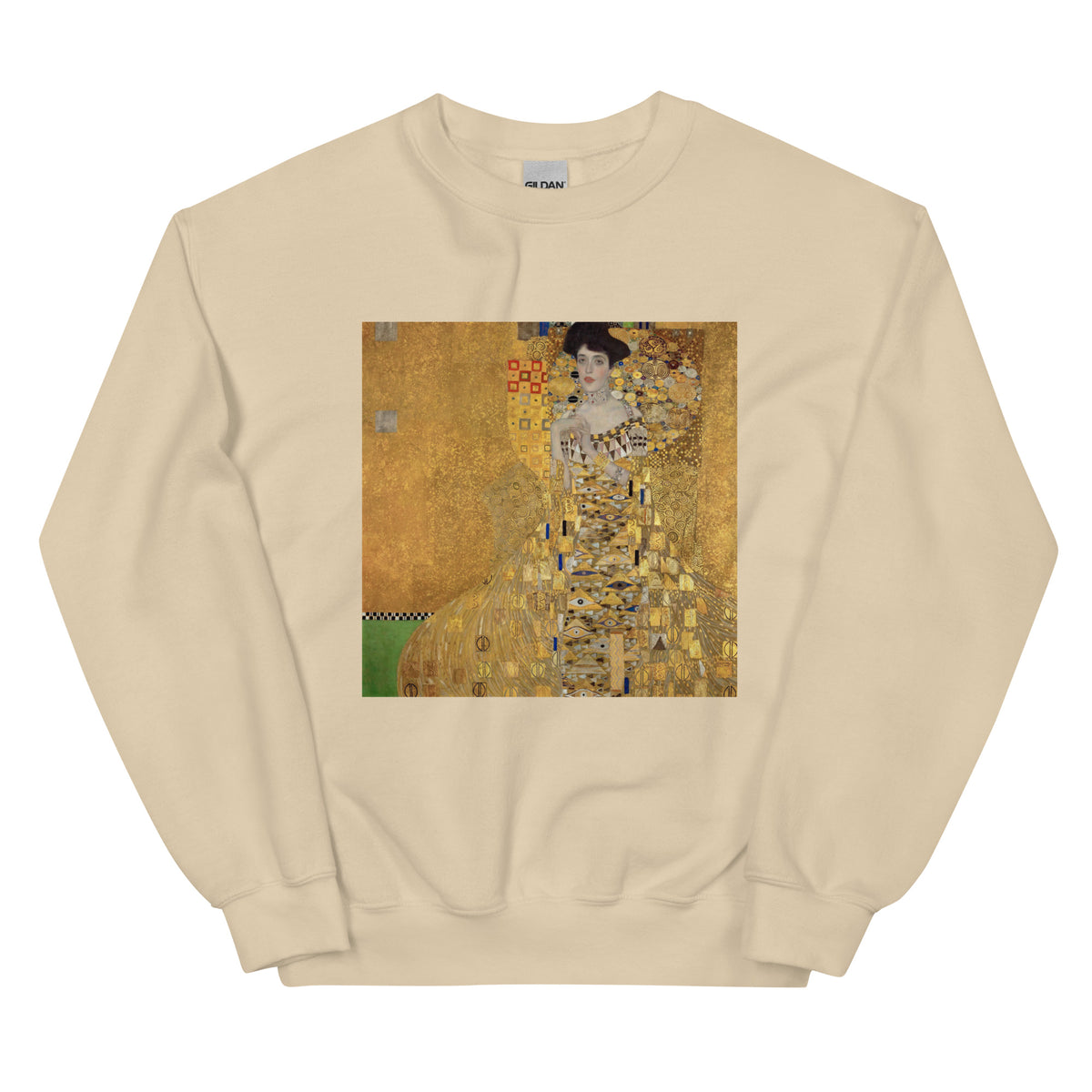 Sand Sweater Gustav Klimt Portrait Of Adele Bloch-Bauer I Famous Painting Essential