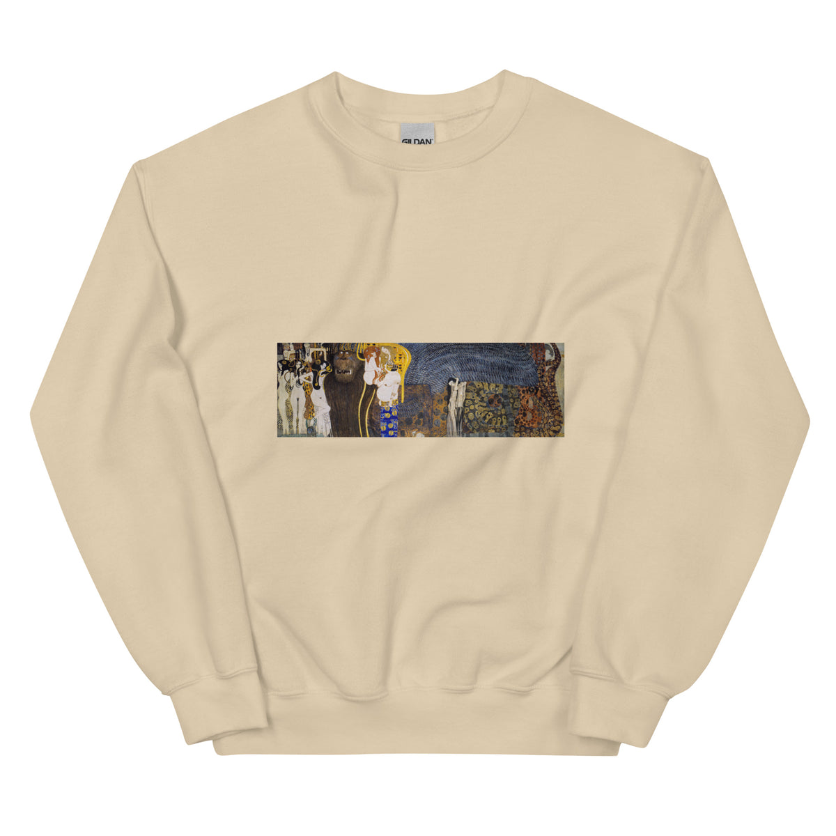 Sand Sweater Gustav Klimt The Hostile Powers Famous Painting Essential