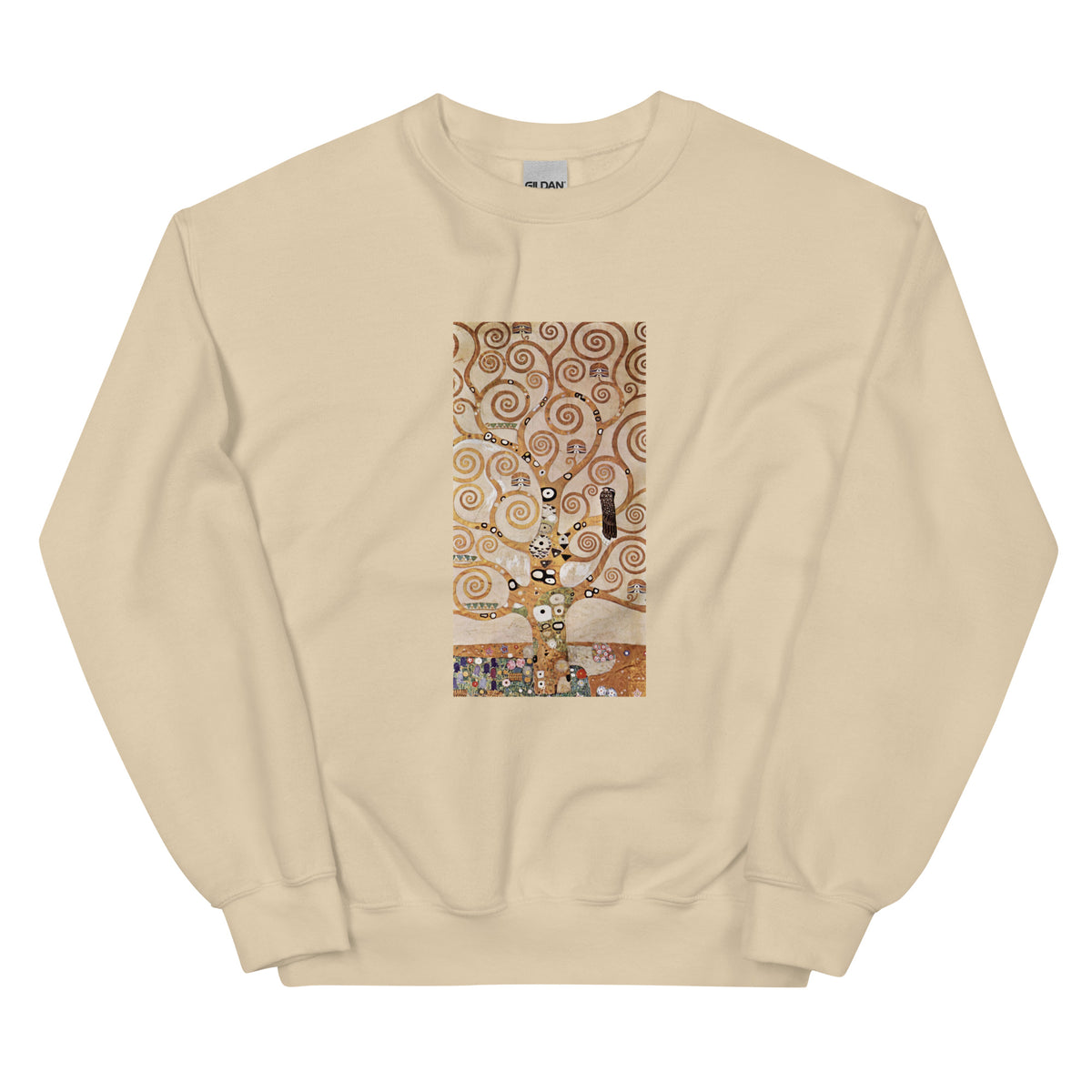 Sand Sweater Gustav Klimt L Arbre De Vie Famous Painting Essential