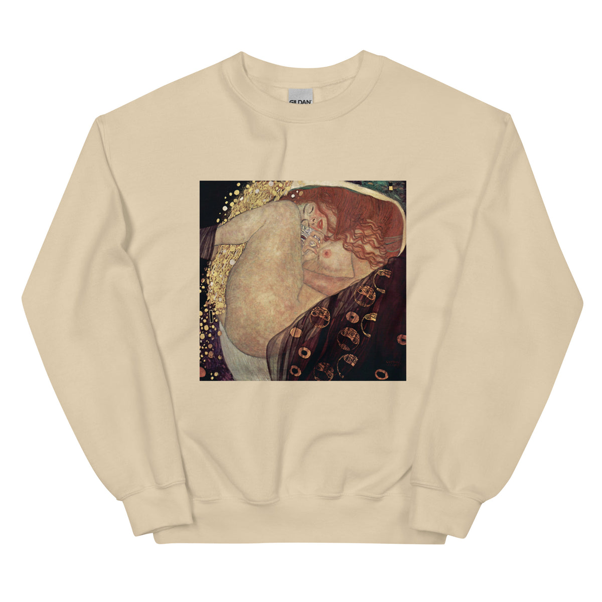 Sand Sweater Gustav Klimt Danae Famous Painting Essential