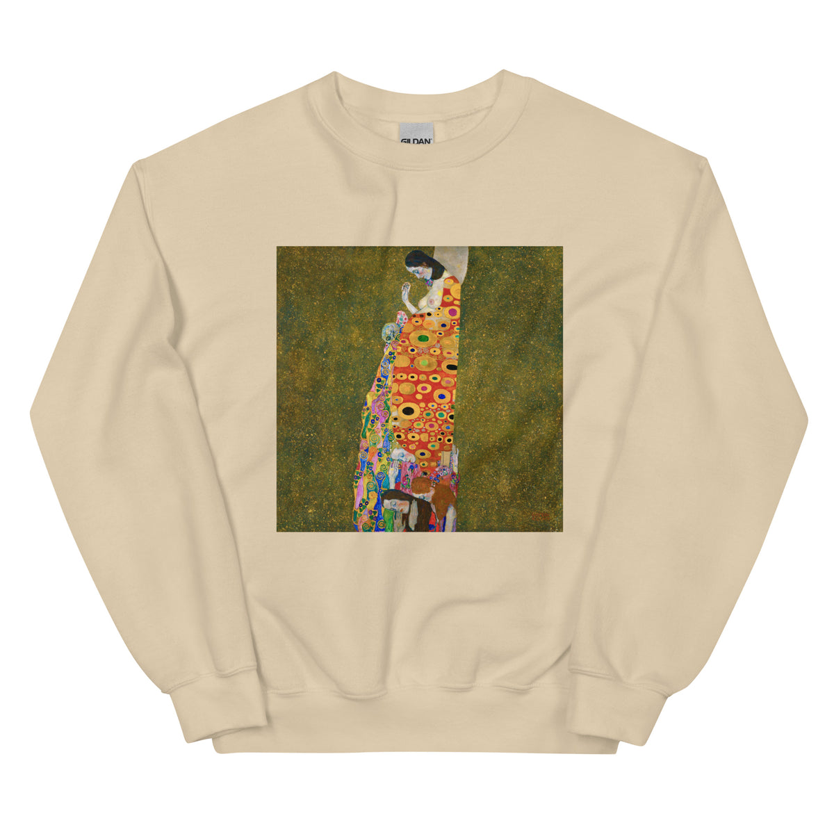 Sand Sweater Gustav Klimt Hope II Famous Painting Essential