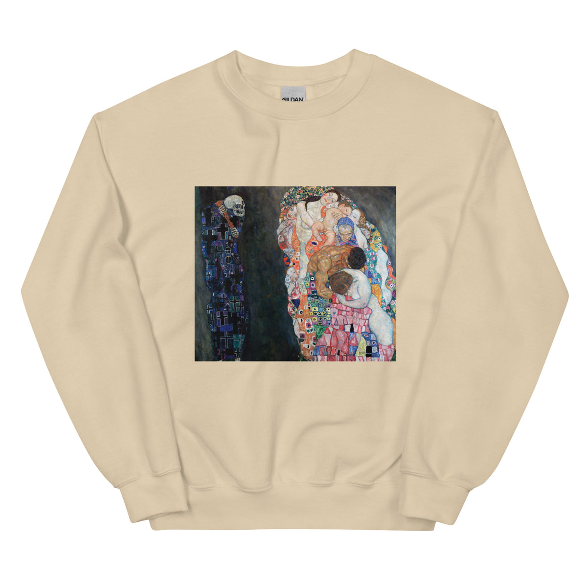 Sand Sweater Gustav Klimt Death And Life Famous Painting Essential