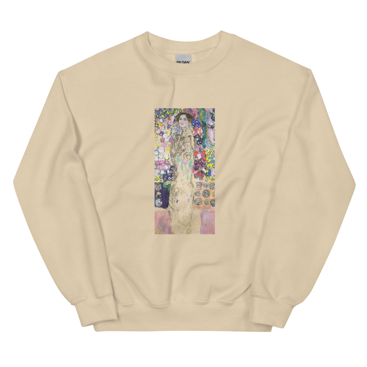 Sand Sweater Gustav Klimt Portrait Of Maria Munk Famous Painting Essential