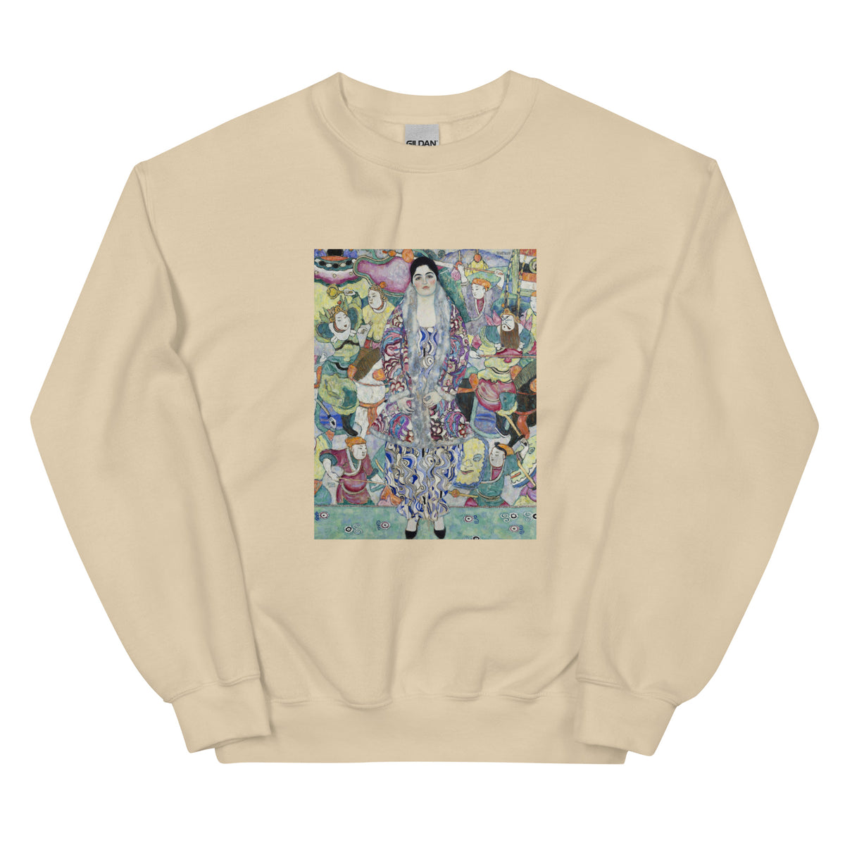 Sand Sweater Gustav Klimt Portrait Of Friederike Maria Beer Famous Painting Essential