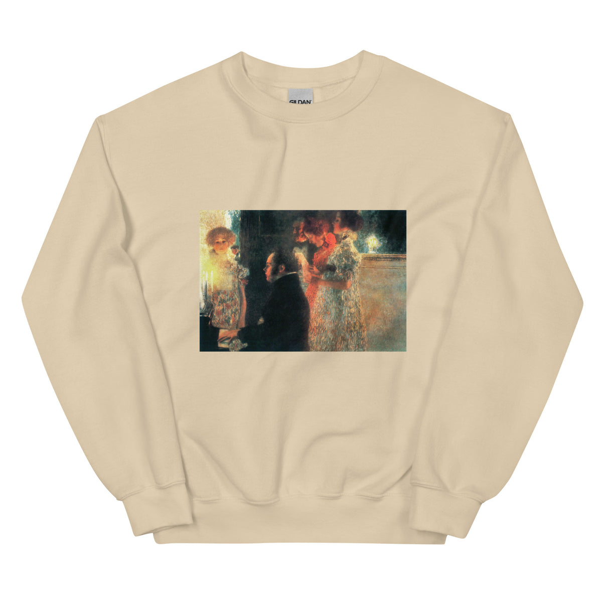 Sand Sweater Gustav Klimt Schubert At The Piano II Famous Painting Essential