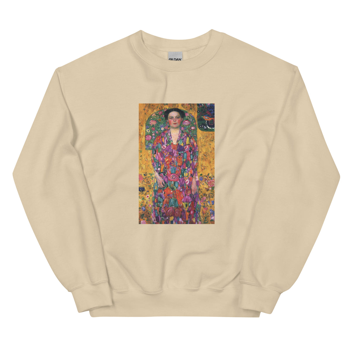 Sand Sweater Gustav Klimt Portrait Of Eugenia Primavesi Famous Painting Essential