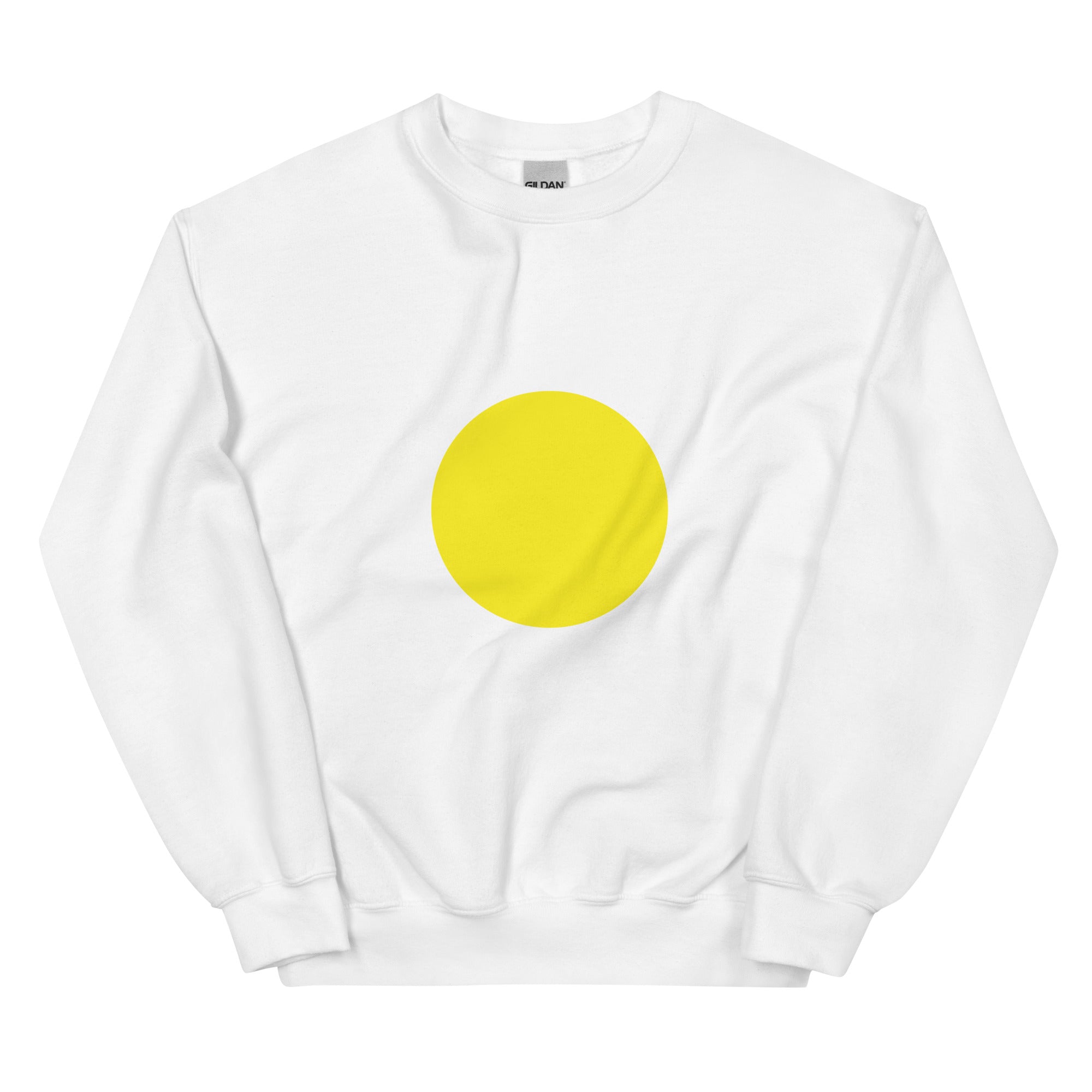 White Sweater Delete Design Essential