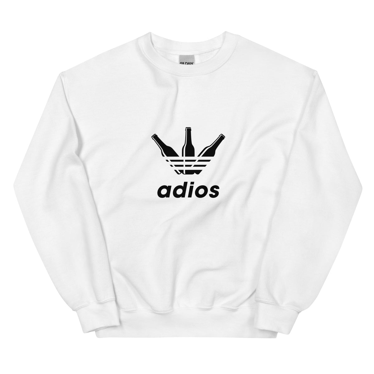 White Sweater Adios Essential