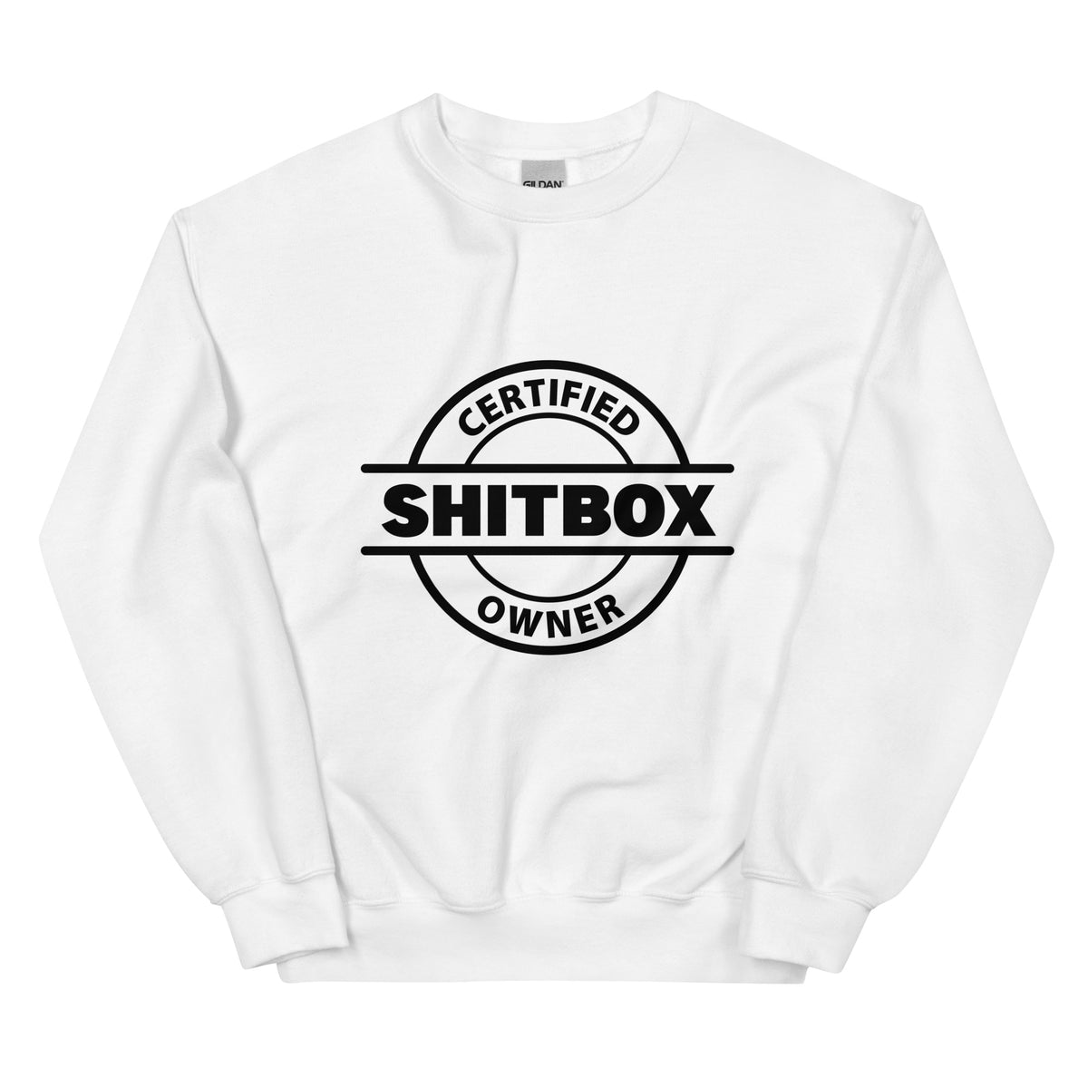 White Sweater Shitbox Essential