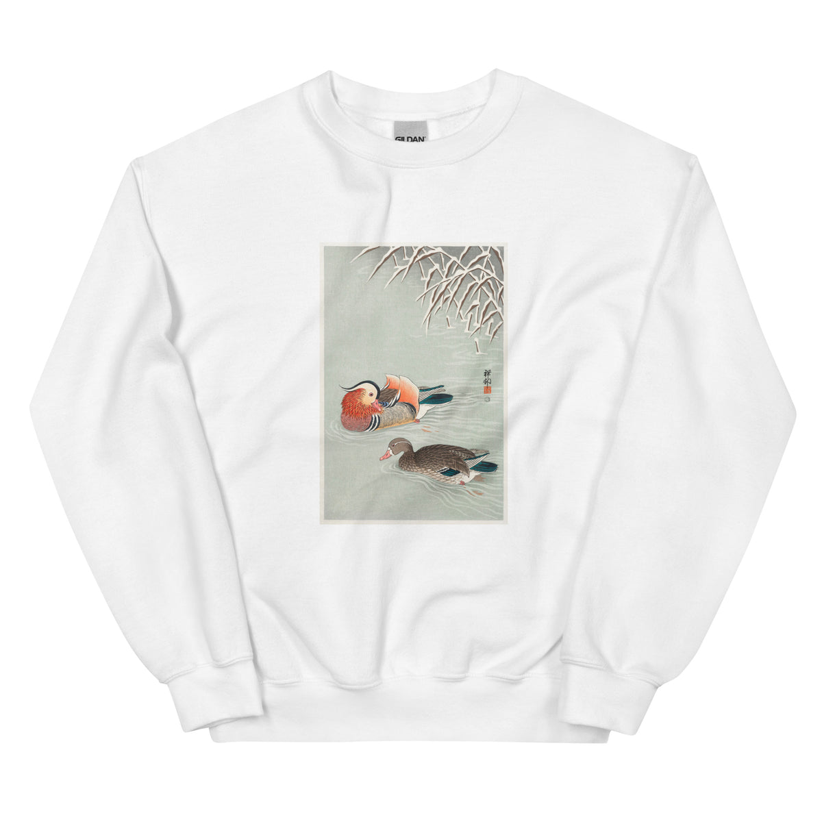 White Sweater Mandarin Ducks - Ohara Koson 1925 Essential