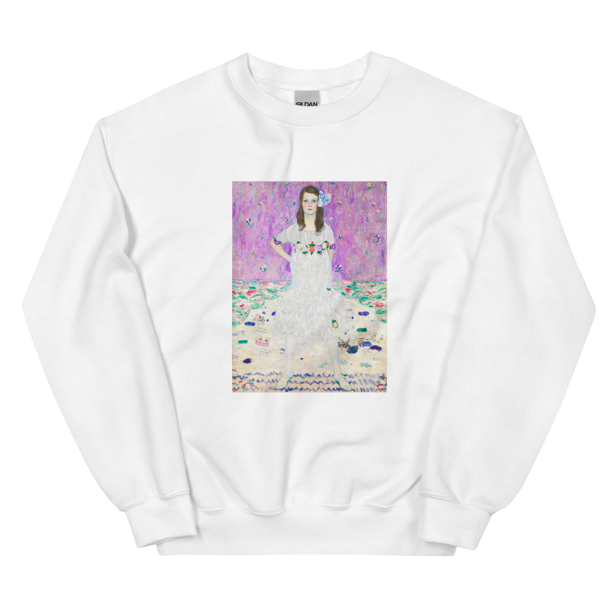 White Sweater Gustav Klimt S Mada Primavesi Famous Artwork Essential
