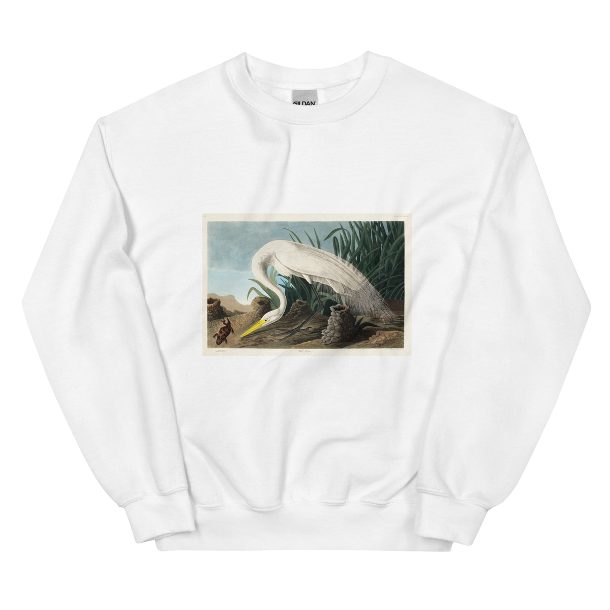 White Sweater White Heron Essential