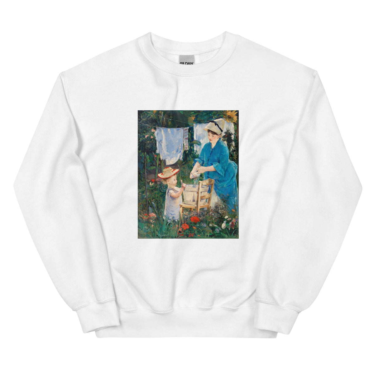 White Sweater Laundry Le Linge Painting In High Resolution Essential