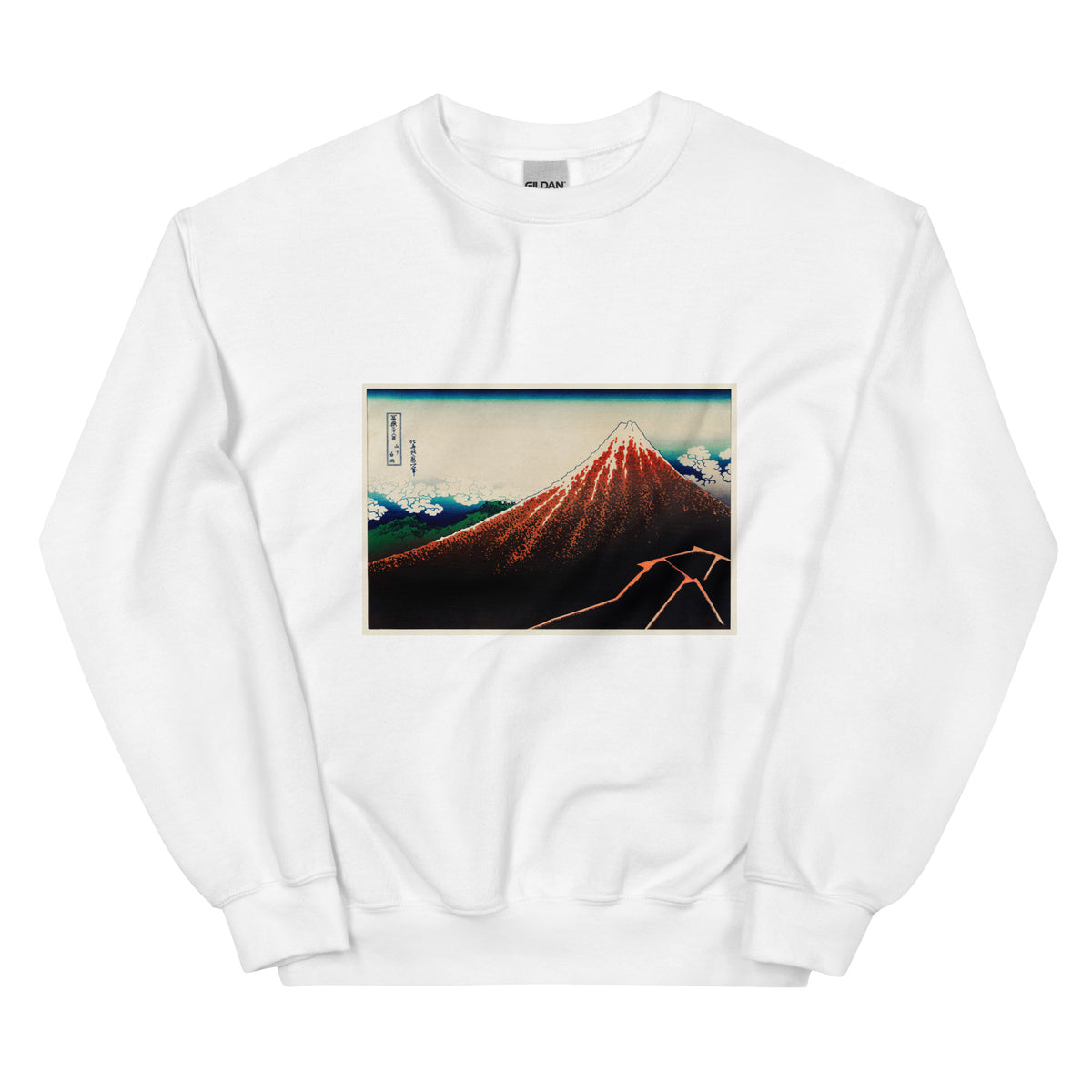 White Sweater Sanka Hakuu - Katsushika Hokusai 1760 Essential