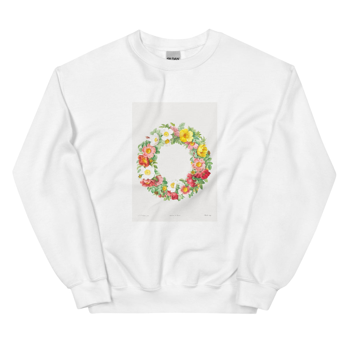 White Sweater Roses Essential