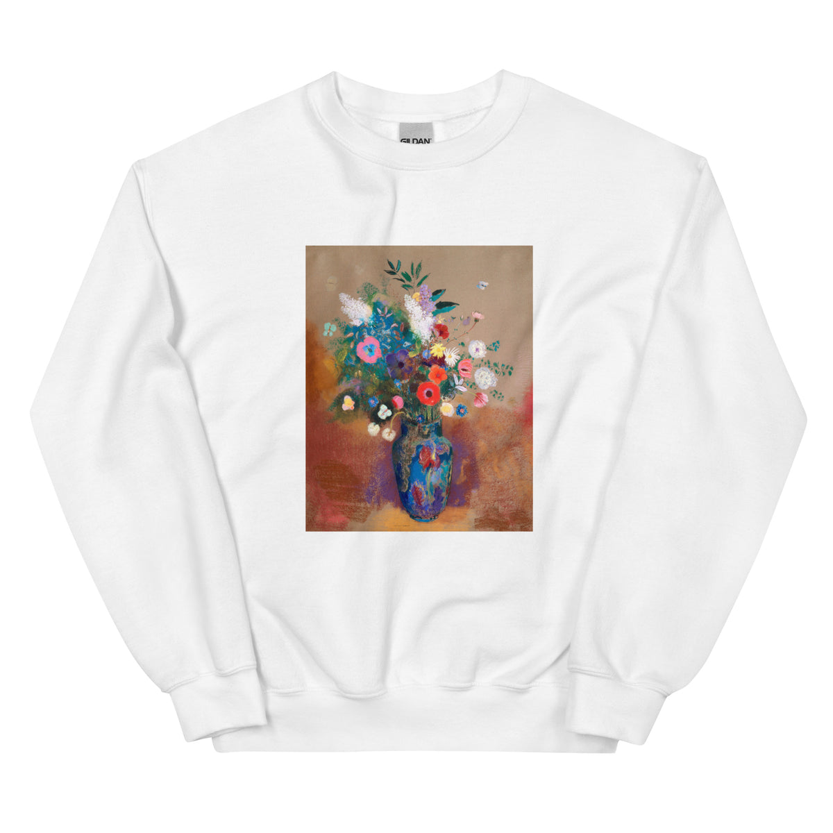 White Sweater Bouquet Of Flowers 1900 1905 Essential