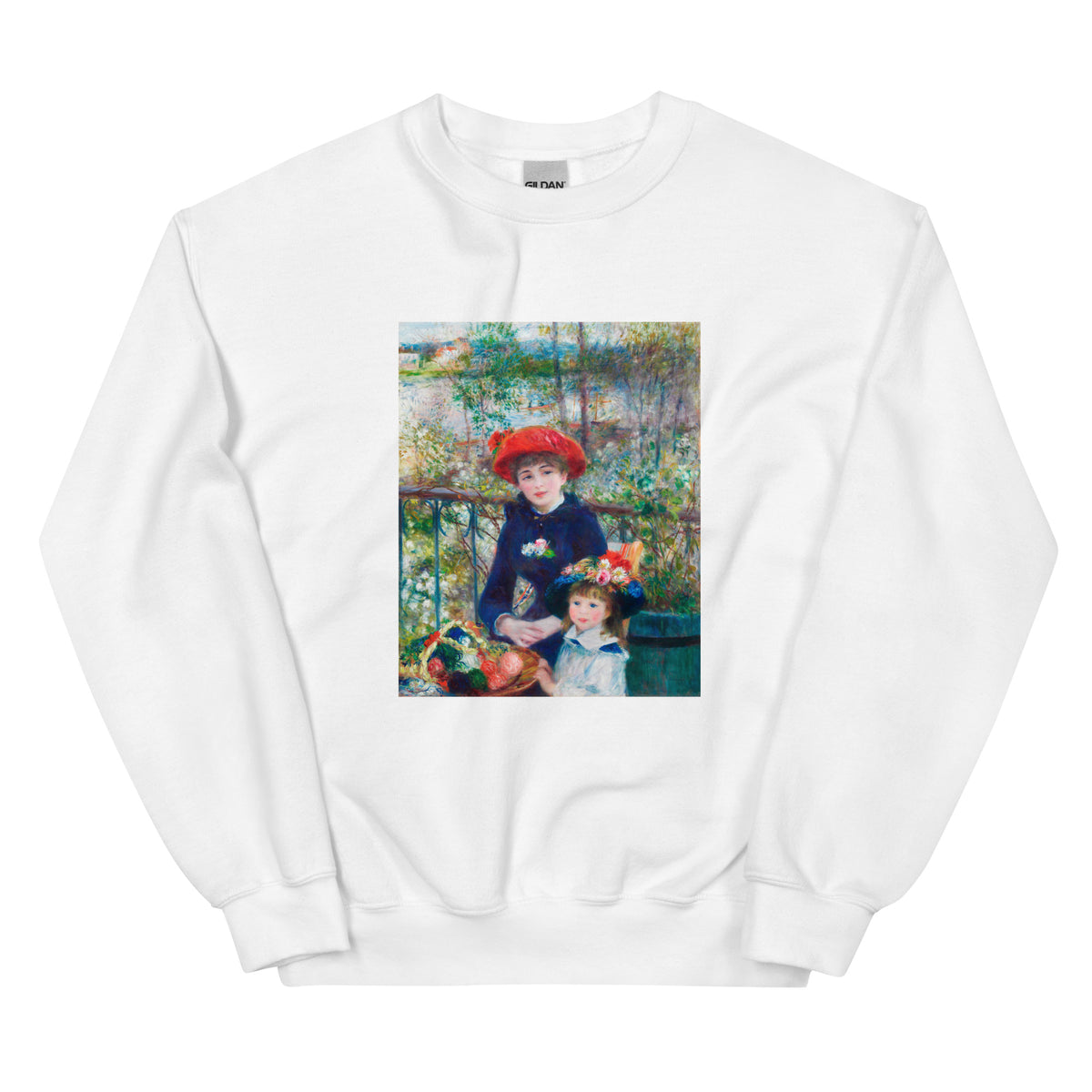 White Sweater Two Sisters On The Terrace Essential