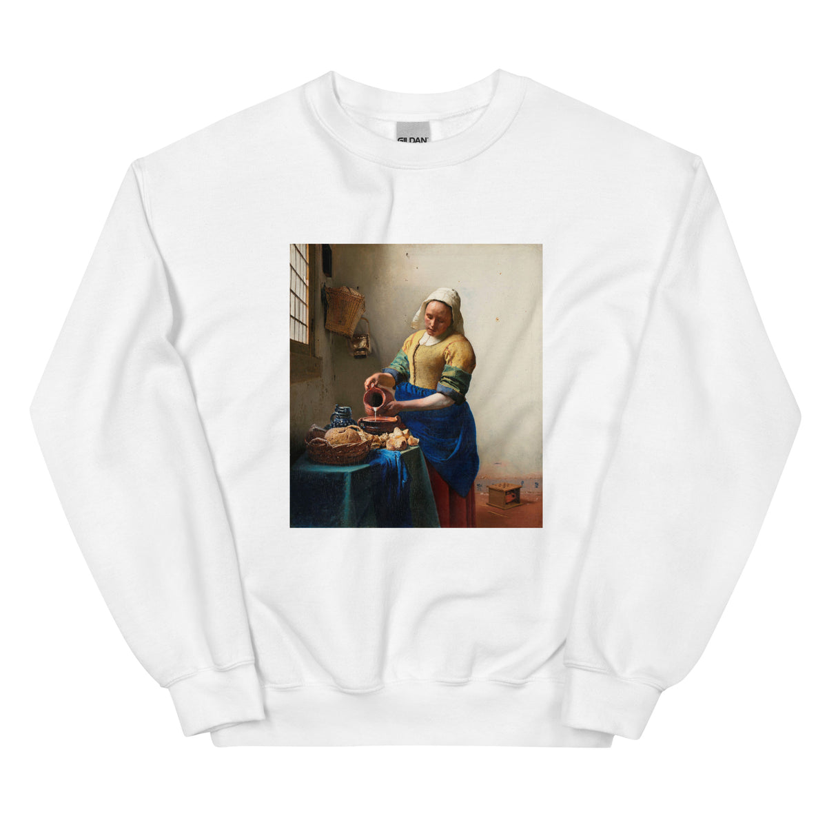 White Sweater The Milkmaid Essential